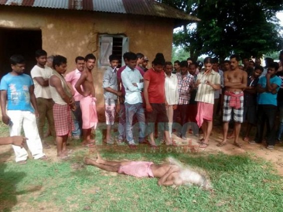 Tripura turns into a dystopia of abnormalities: Elder brother kills younger brother over anger accused absconding, crime rate on a rise under Manik’s golden era Tripura turns into a dystopia of abnormalities: Elder brother kills younger brother over anger accused absconding, crime rate on a rise under Manik’s golden era